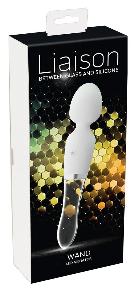 Vibratore Wand LED Vibrator