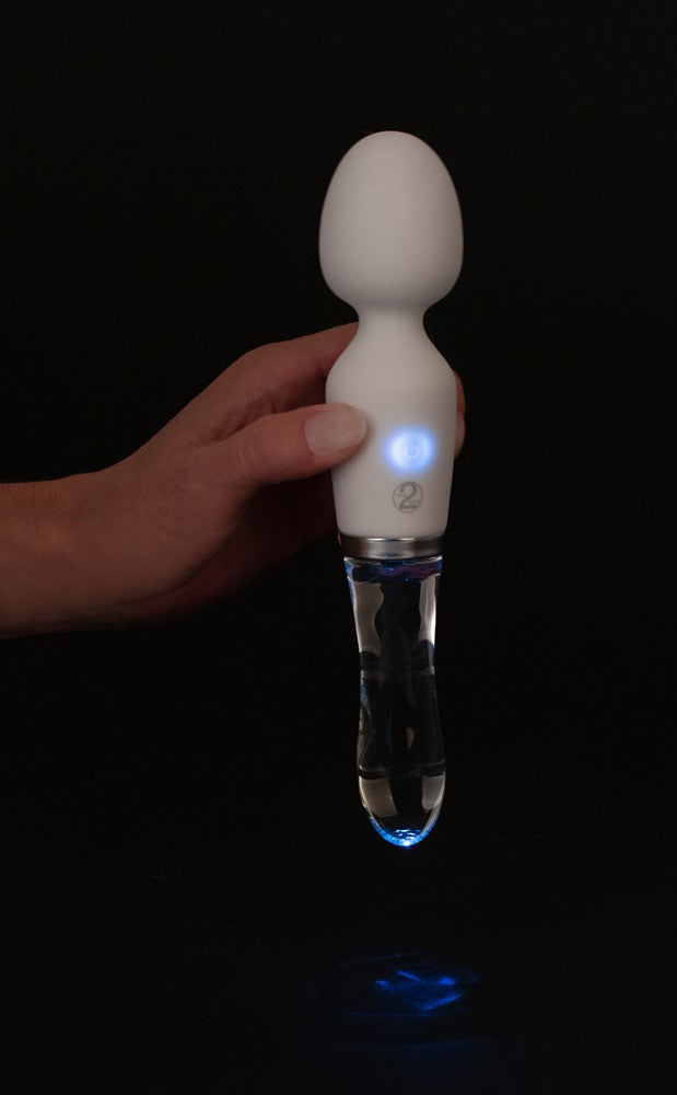 Vibratore Wand LED Vibrator