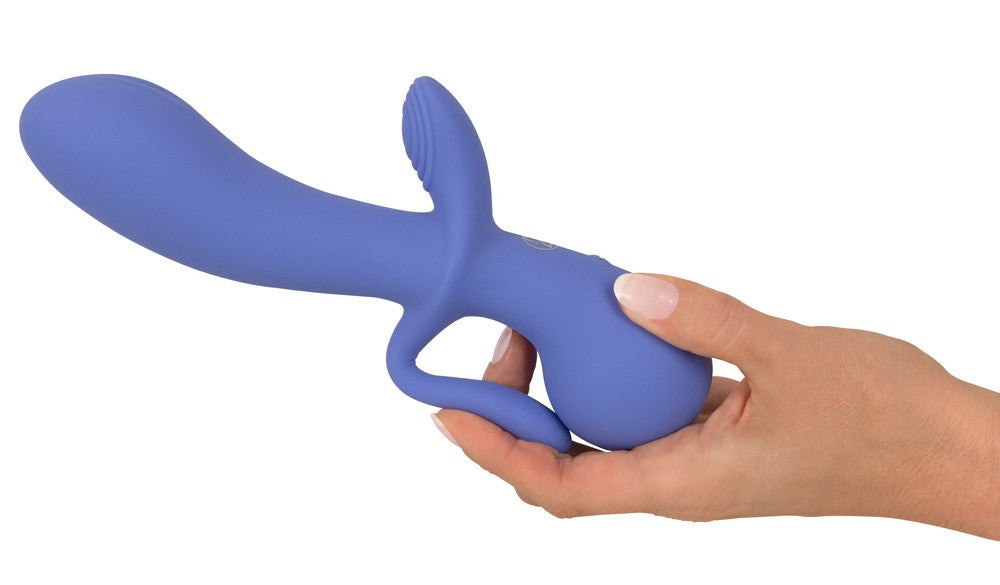Vibratore triplo AWAQ.U Vibrator 1