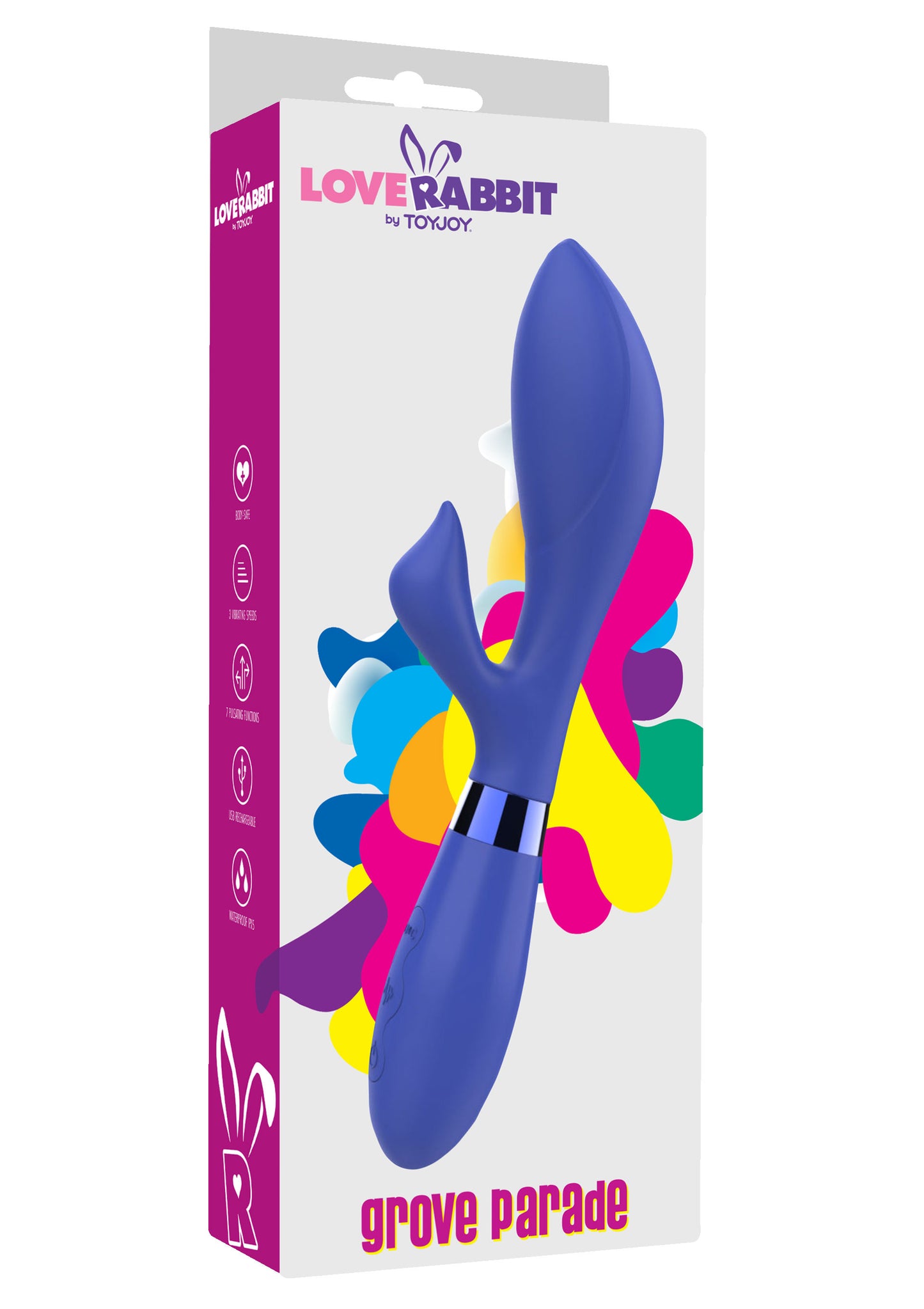 Vibratore rabbit Grove Parade Vibrator