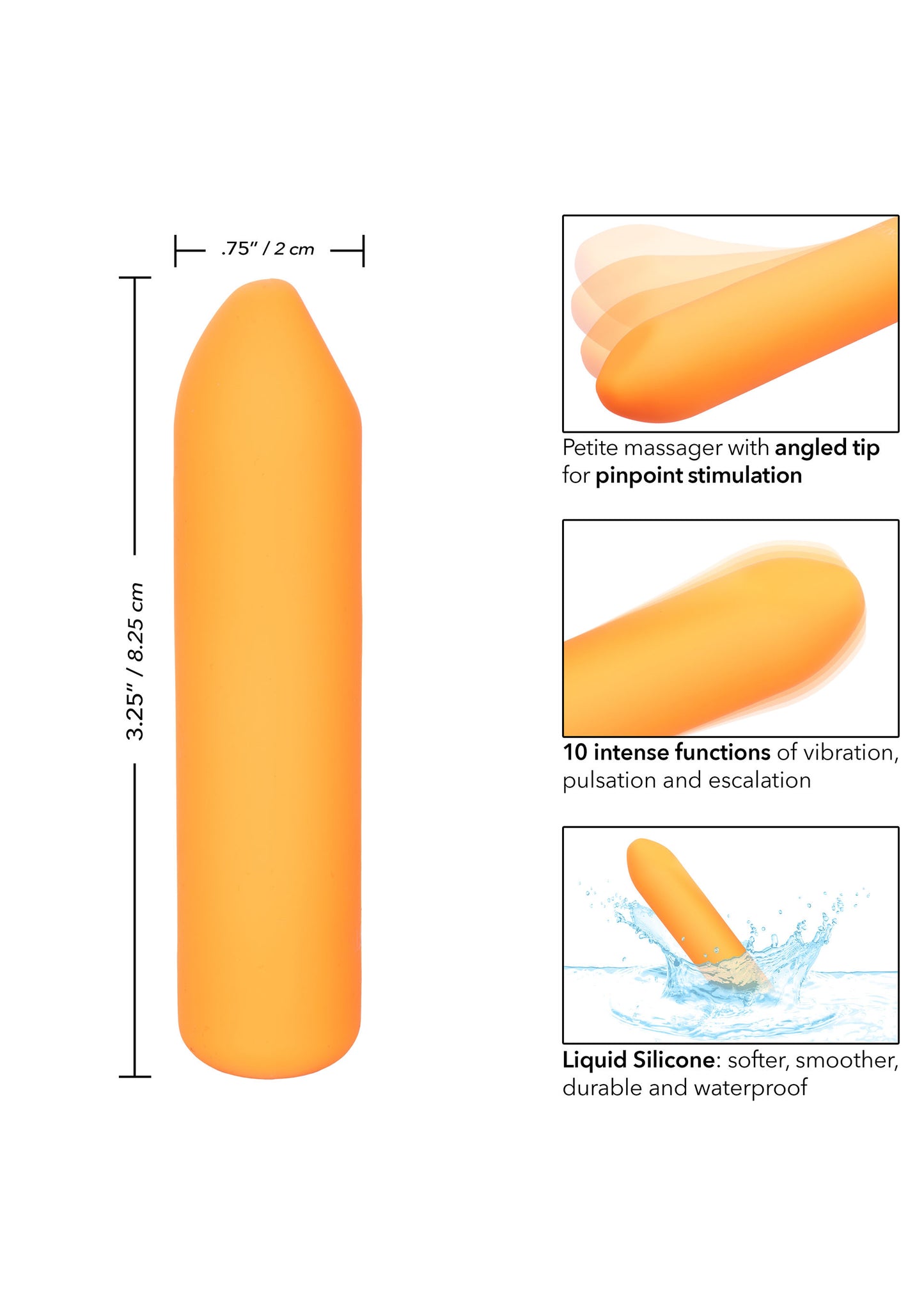 Bullet arancione Kyst Fling