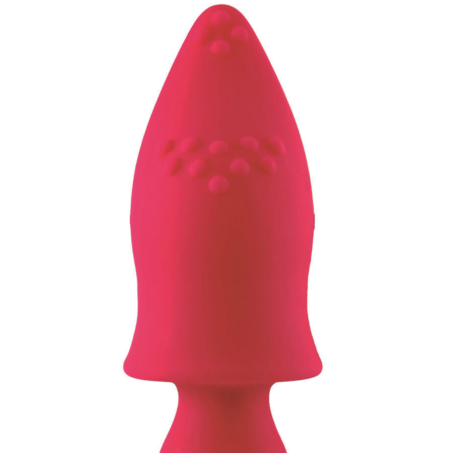Vibratore wand TREASURE ILLINOISS WAND DUO SILICONE ROSA