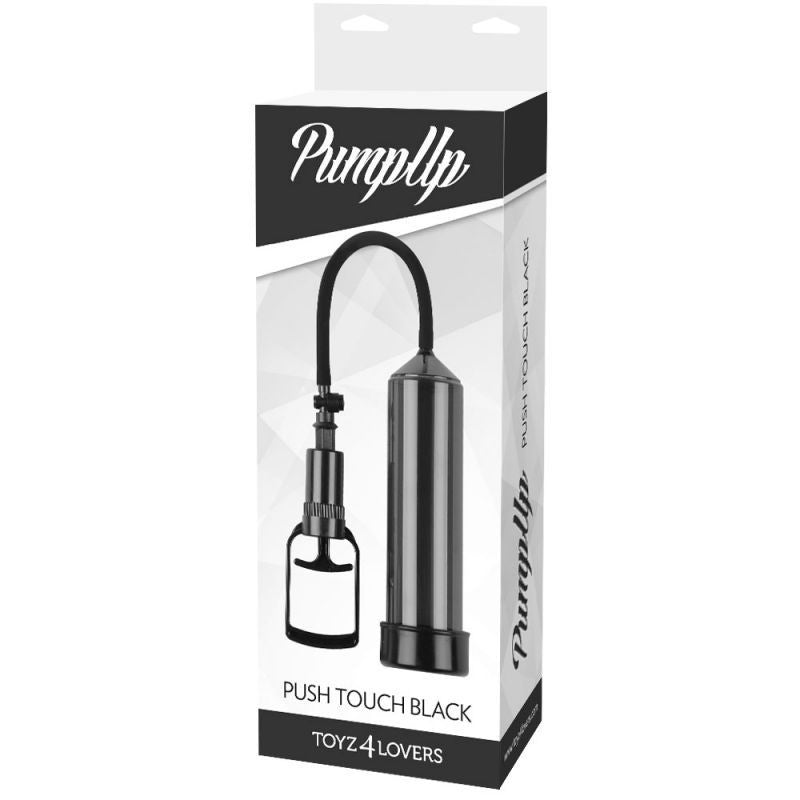Pompa sviluppatore pene push touch black