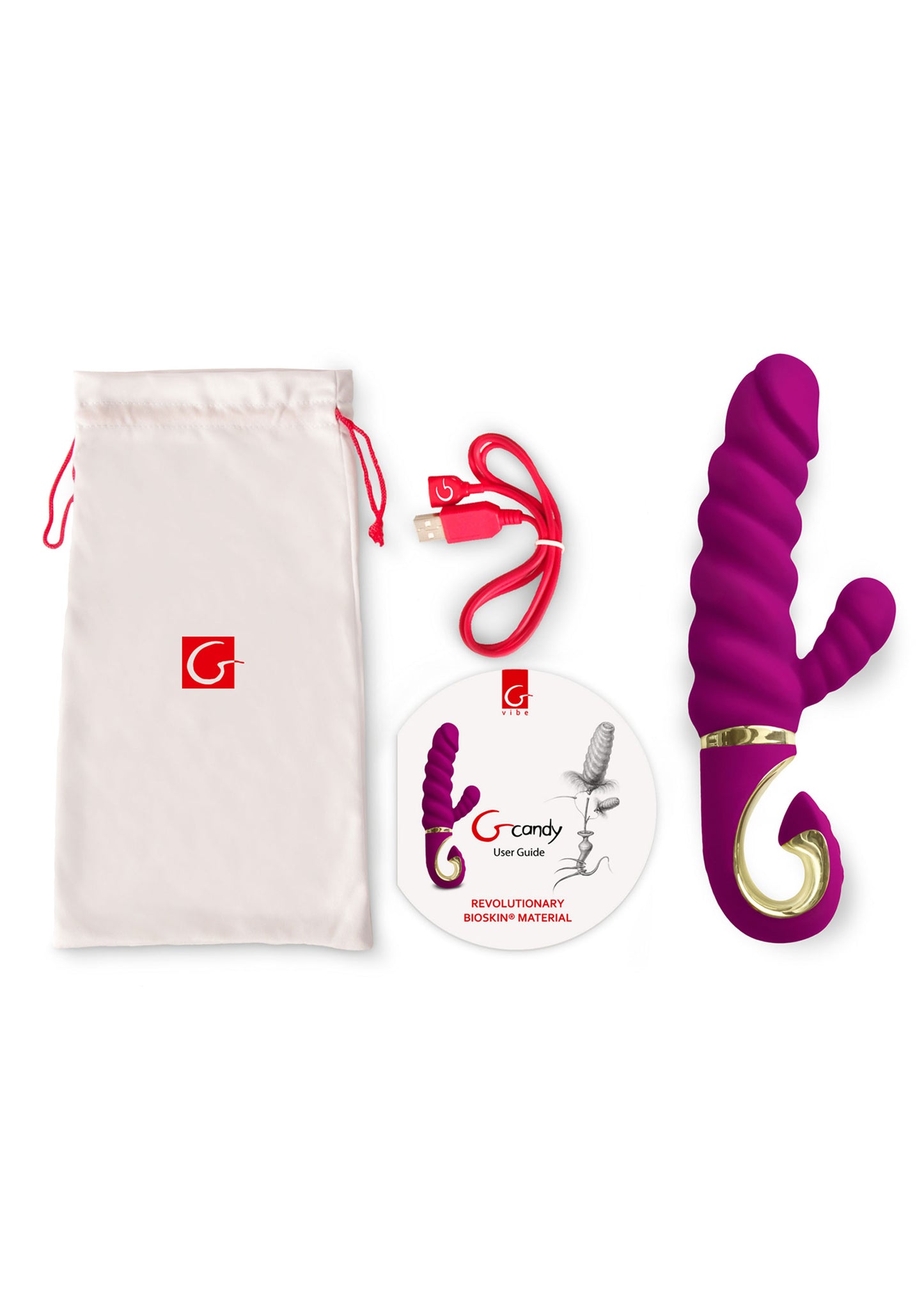 Vibratore rabbit Gcandy Vibrator