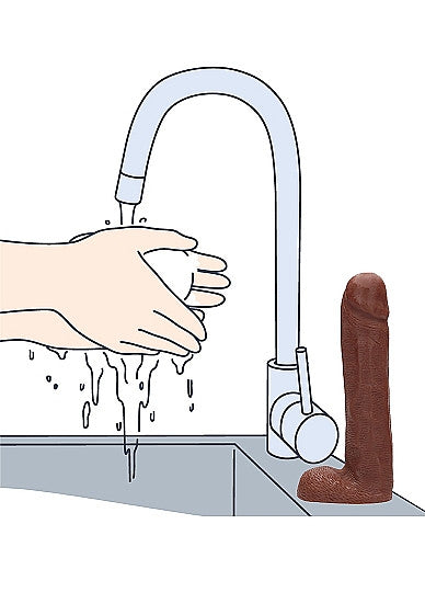 sapone per mani Dicky Soap With Balls Chocolate