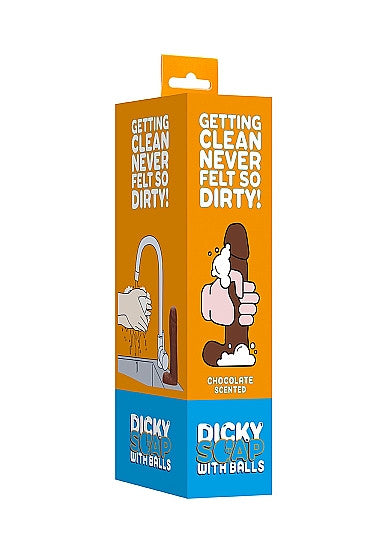 sapone per mani Dicky Soap With Balls Chocolate