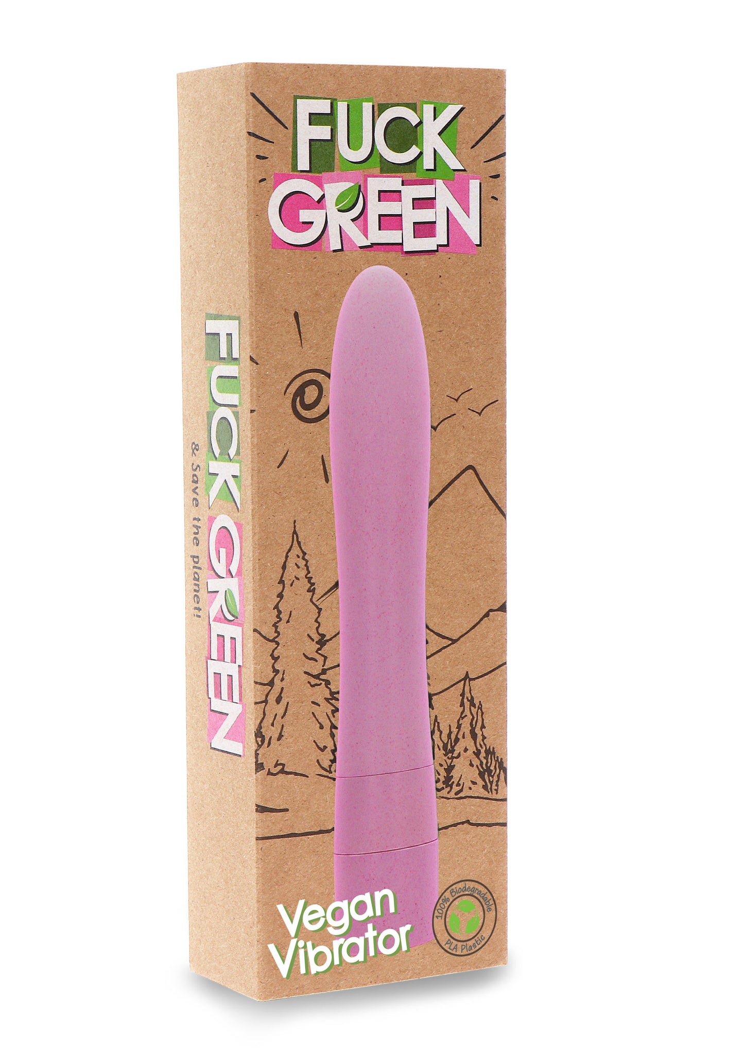 Vibratore classico Vegan Vibrator