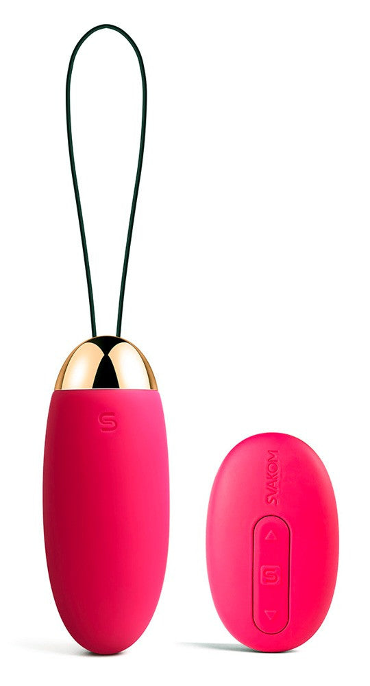 Ovetto vibrante Elva Fucsia