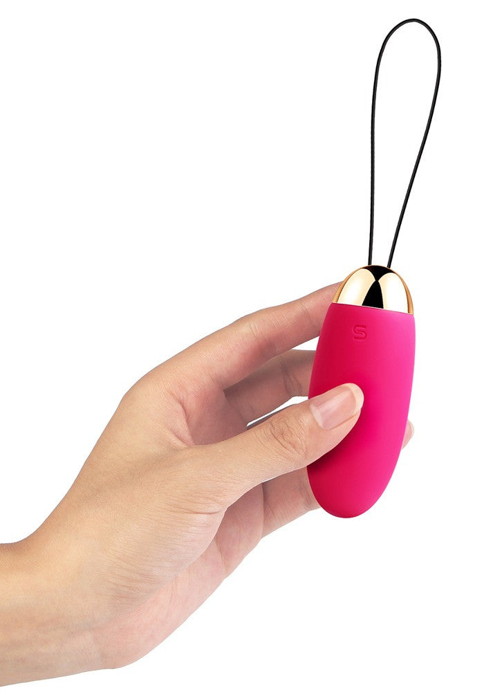 Ovetto vibrante Elva Fucsia