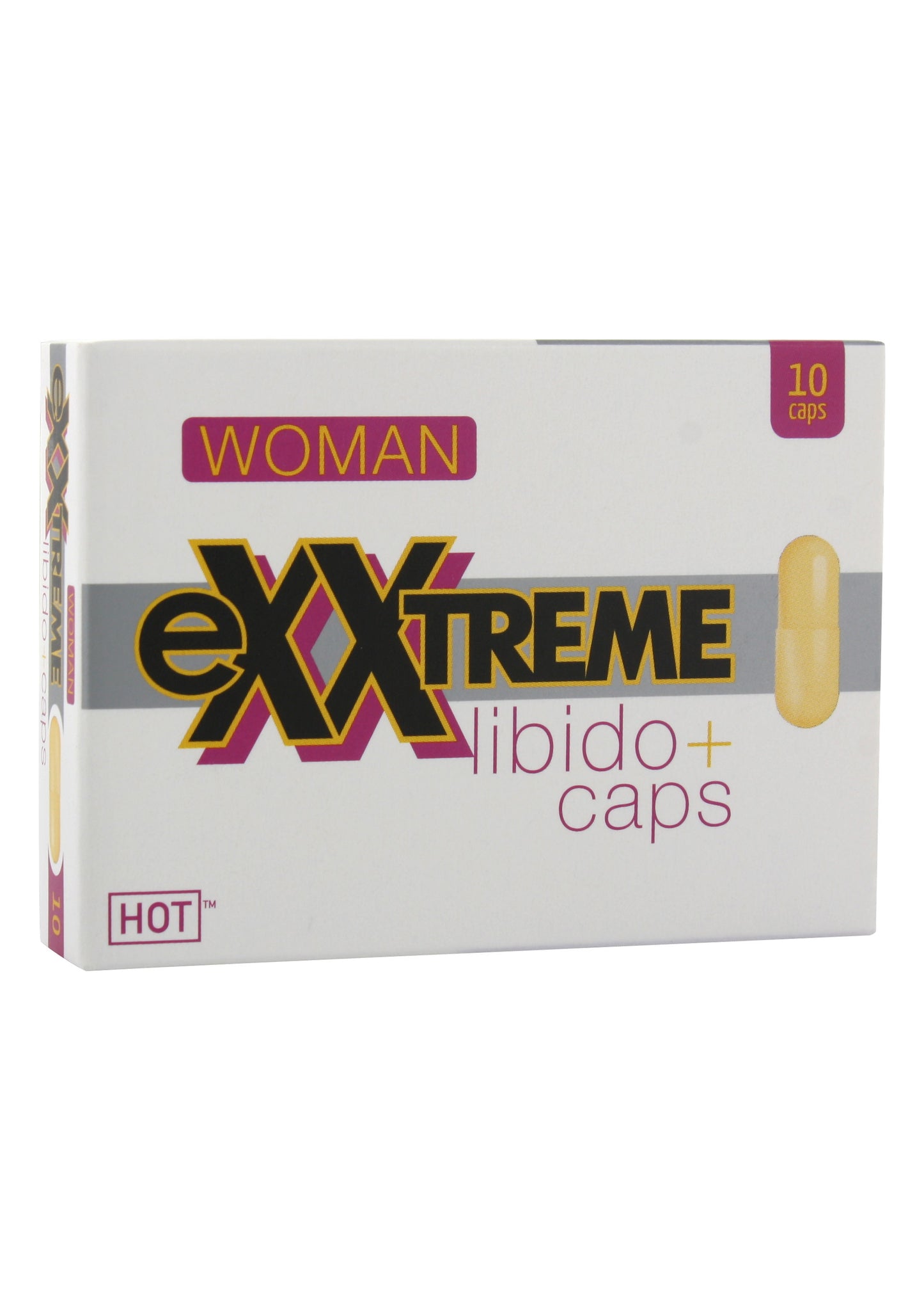 Pastiglie stimolanti femminili Ex Libido Caps Her 1 X 10pcs