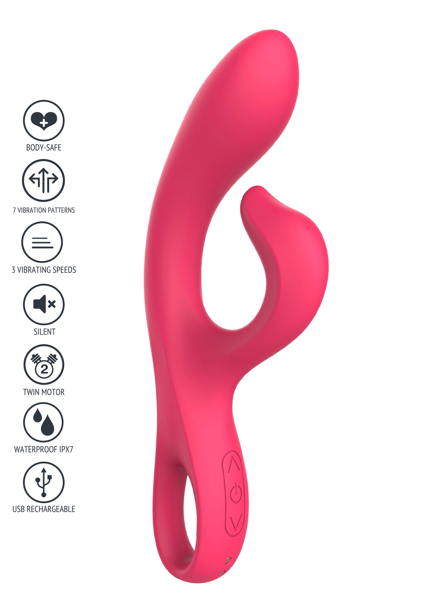 Vibratore rabbit Endless Orgasm Vibrator