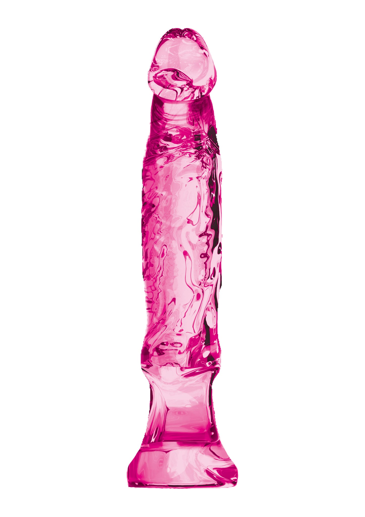 Fallo realistico con ventosa Anal Starter 6 Inch pink