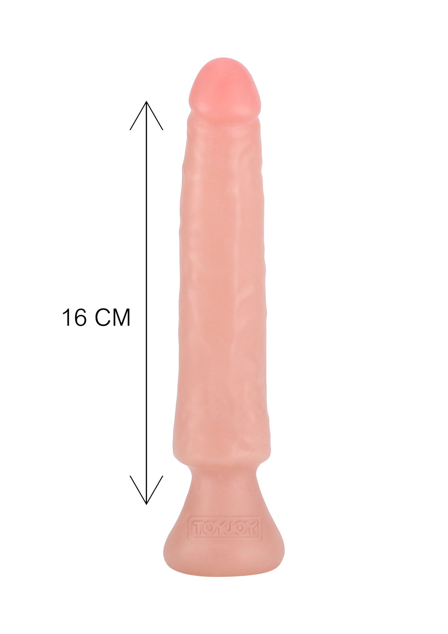 Fallo realistico con ventosa Starter Dong 6 Inch pink