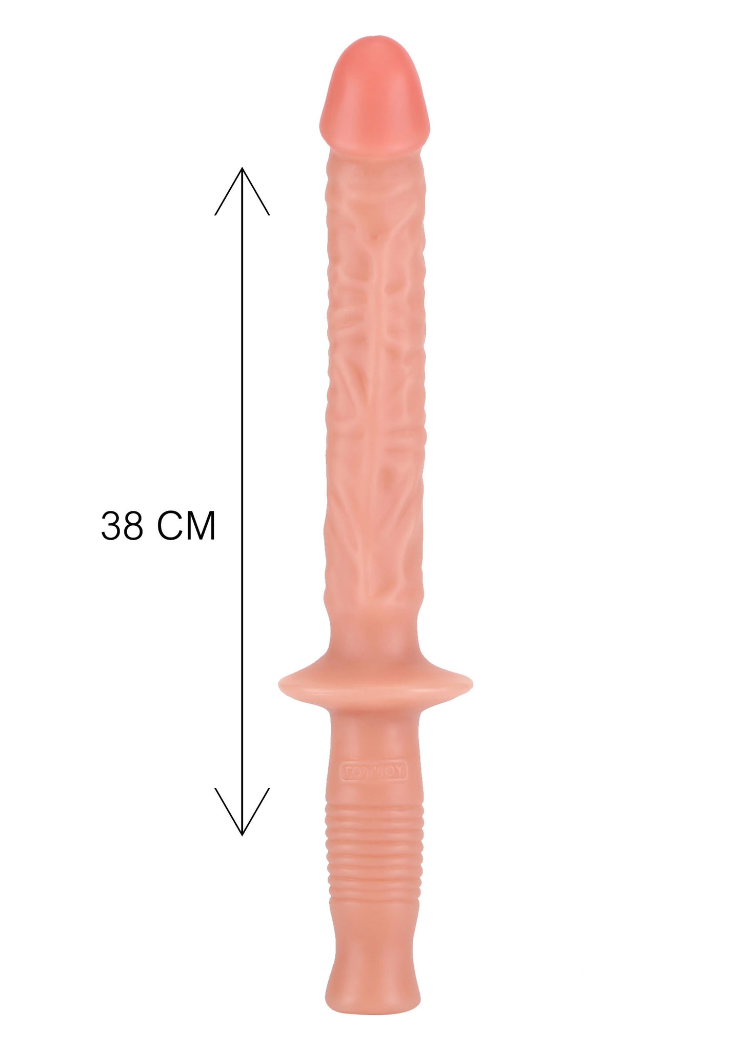 Fallo realistico maxi con manico The Manhandler 14.5 Inch
