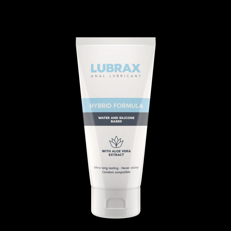 Lubrificante anale ibrido Lubrax 50 ml