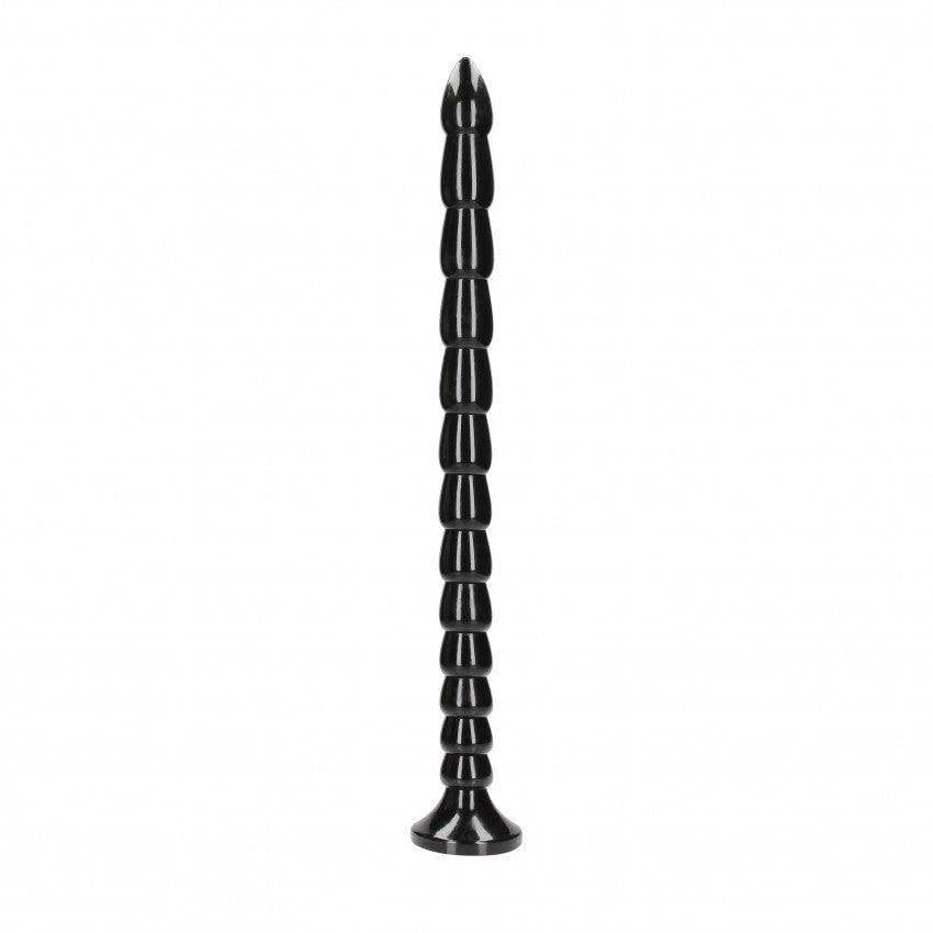 Fallo anale maxi Stacked Anal Snake - 20''/ 50 cm - Black