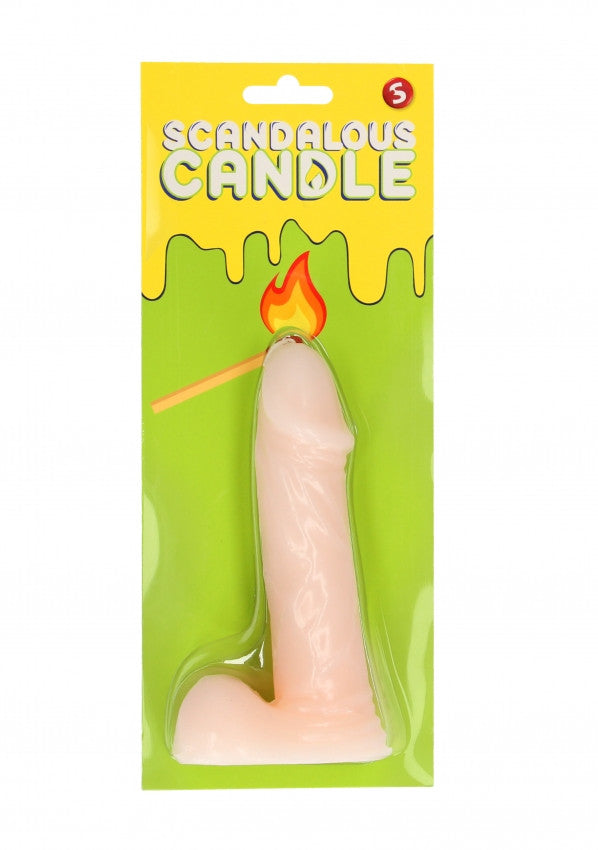 Candela Scandalous Candles Penis