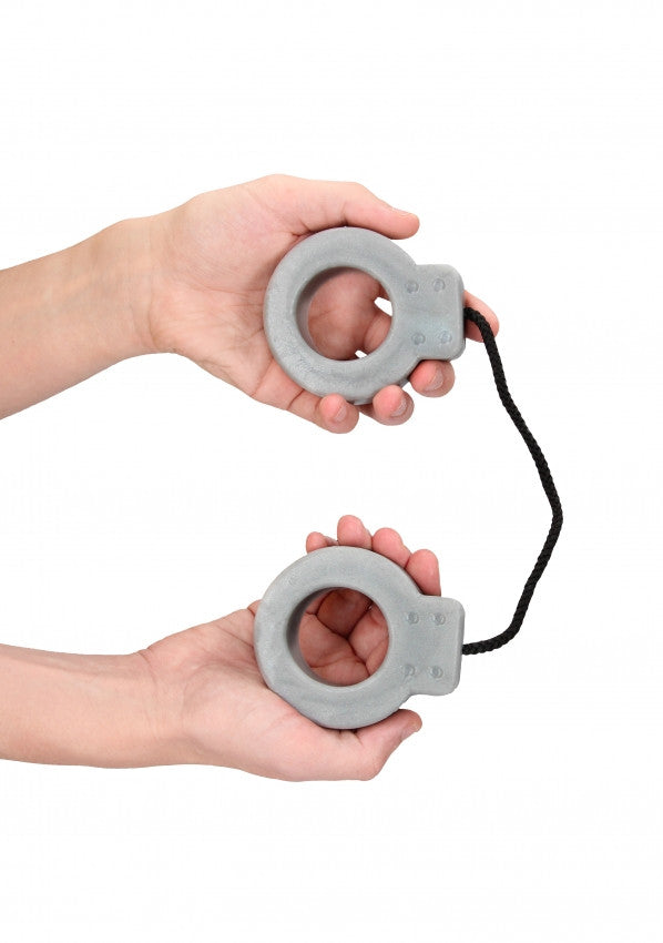 Sapone per le mani a forma manette Cuff Soap