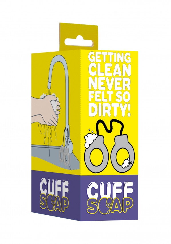 Sapone per le mani a forma manette Cuff Soap