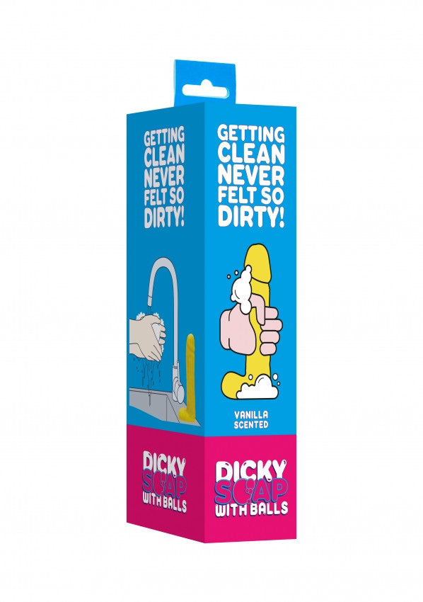 sapone per mani Dicky Soap With Balls Vanilla