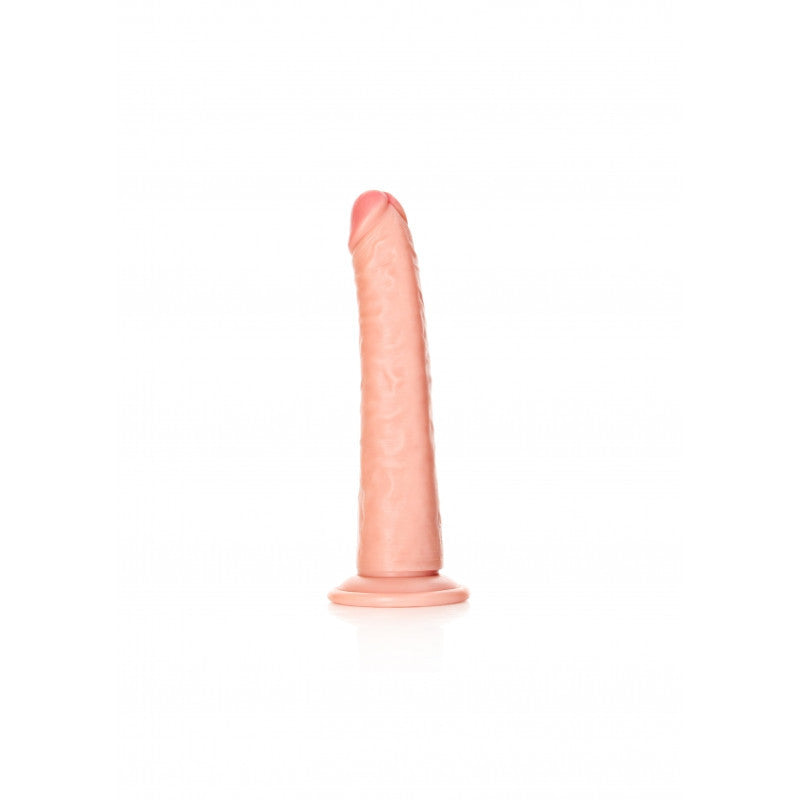 Fallo grande slim REALISTIC DILDO without Balls WITH SUCTION CUP - 8''/ 20,5 CM