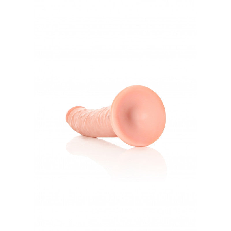 Fallo grande slim REALISTIC DILDO without Balls WITH SUCTION CUP - 8''/ 20,5 CM