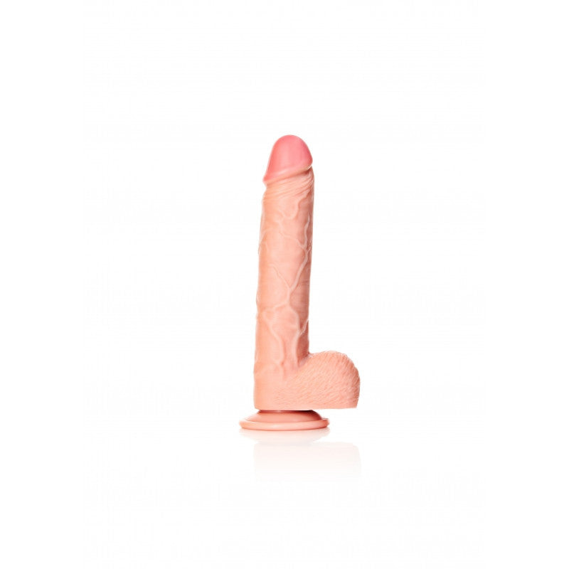Fallo maxi Dildo with Balls and Suction Cup - 10''/ 25,5 cm