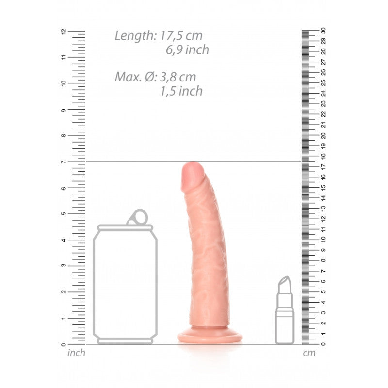 Fallo piccolo Dildo without Balls with Suction Cup - 6''/ 15,5 cm