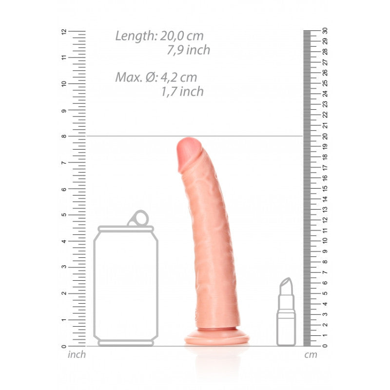 Fallo con ventosa Dildo without Balls with Suction Cup - 7''/ 18 cm