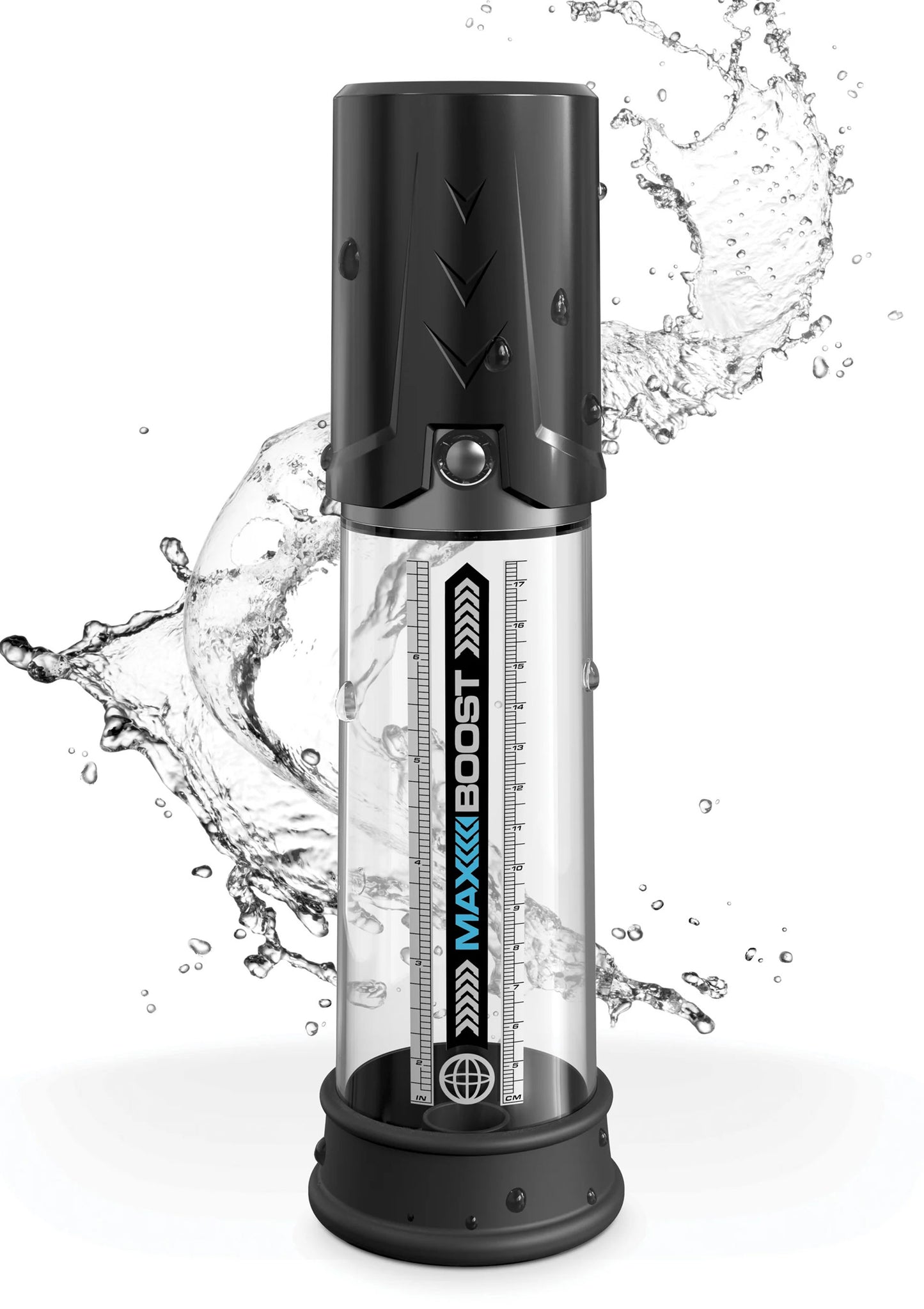 Pompa per pene Pump Worx Max Boost black