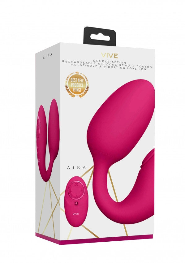 Stimolatore vaginale Aika - Pink