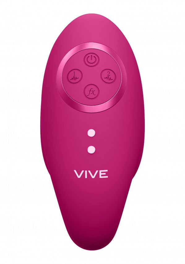 Stimolatore vaginale Aika - Pink