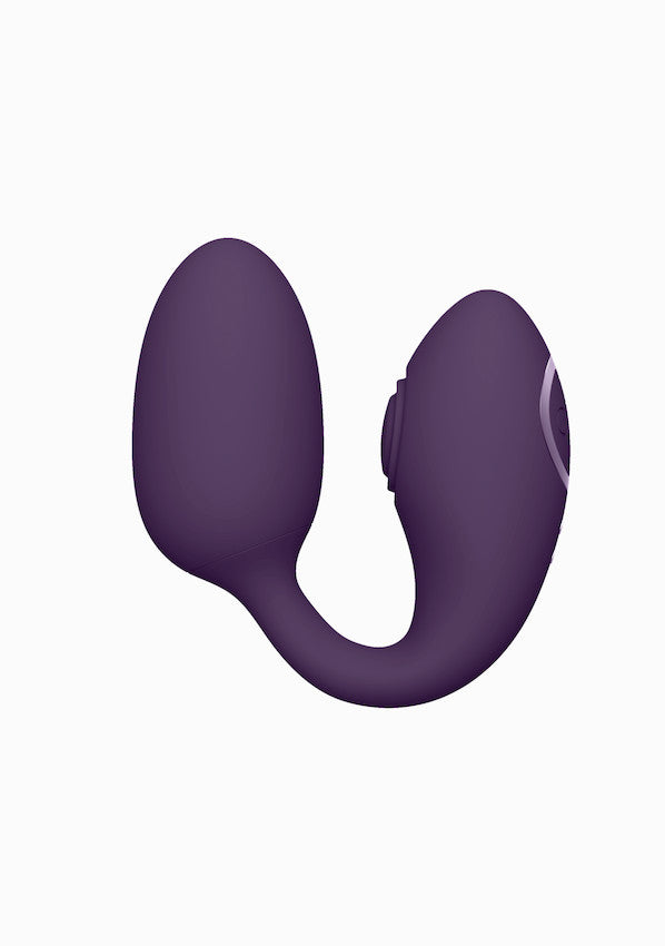 Ovetto vaginale vibrante Aika - Purple