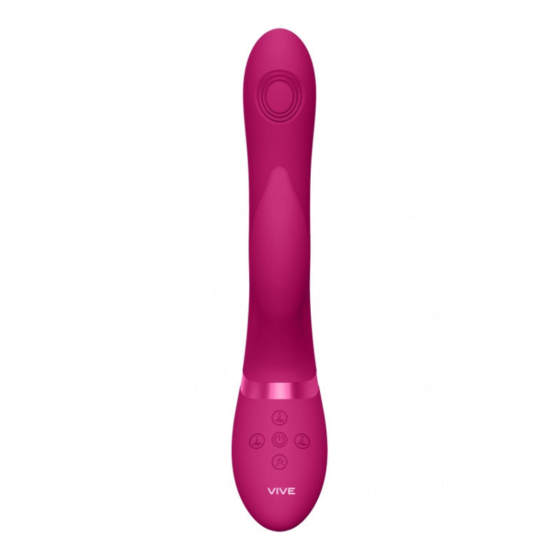 Vibratore rabbit Aimi fucsia