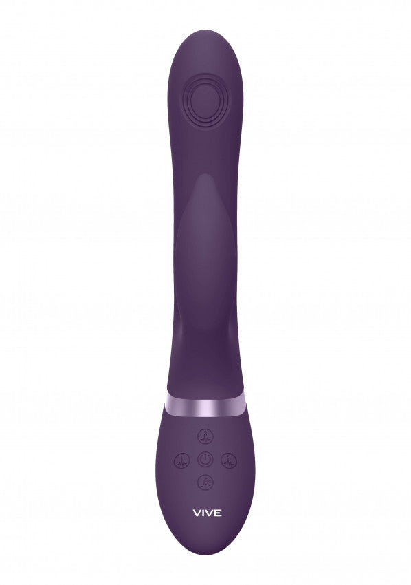 Vibratore rabbit Aimi Viola