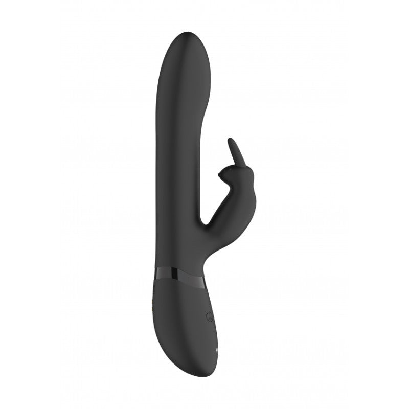 Vibratore rabbit amoris nero