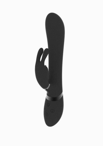 Vibratore rabbit Chou nero