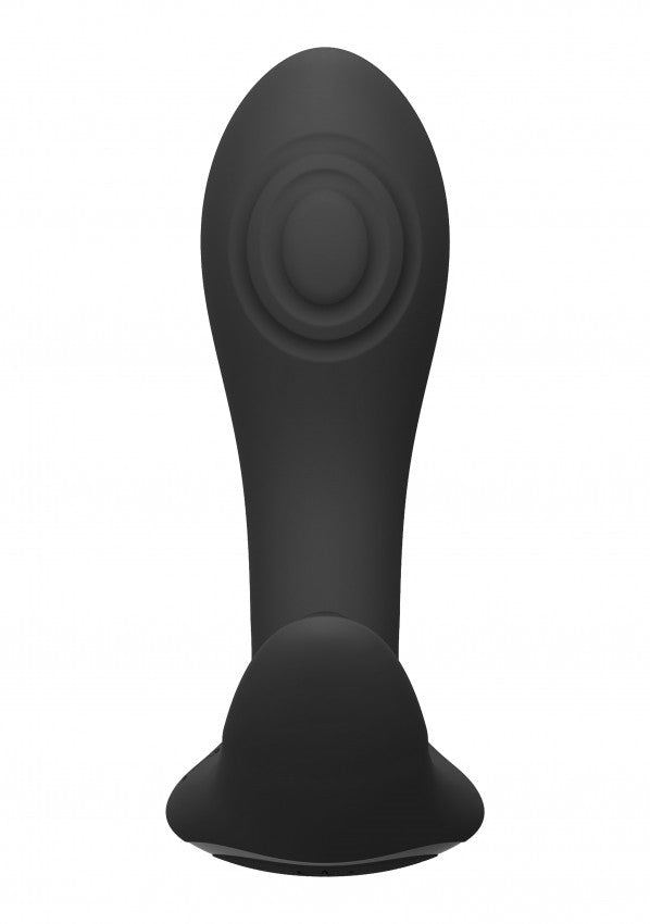 Vibratore doppio vaginale anale Kata - Black