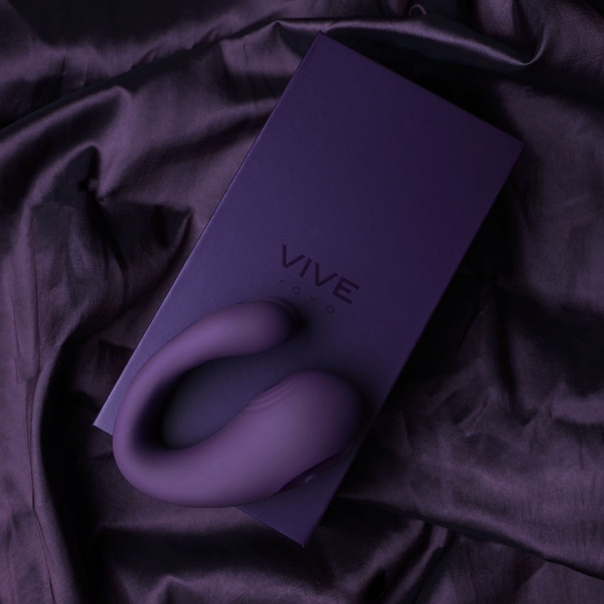 Vibratore per slip Triple Action Vibator with Clitoral Pulse Wave Purple
