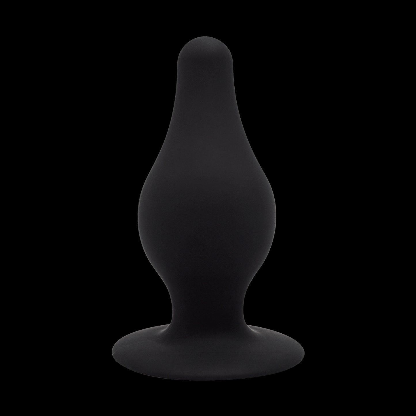 Plug con ventosa Model 2 M 9.3 cm Black