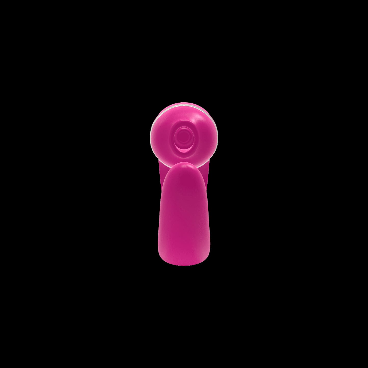 Vibratore vaginale con succhia clitoride My G fucsia