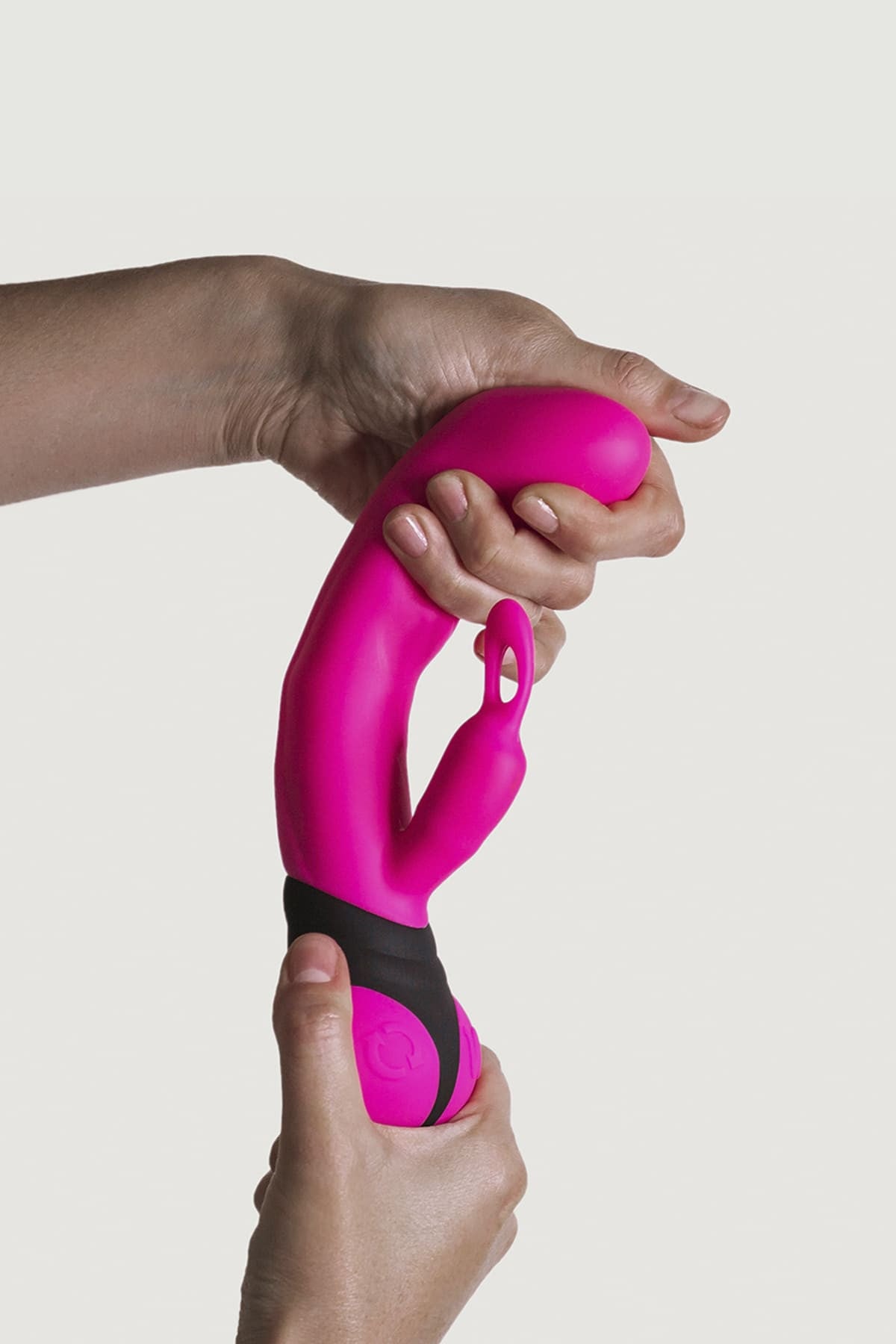 Vibratore vaginale rabbit Bonnie & Clyde
