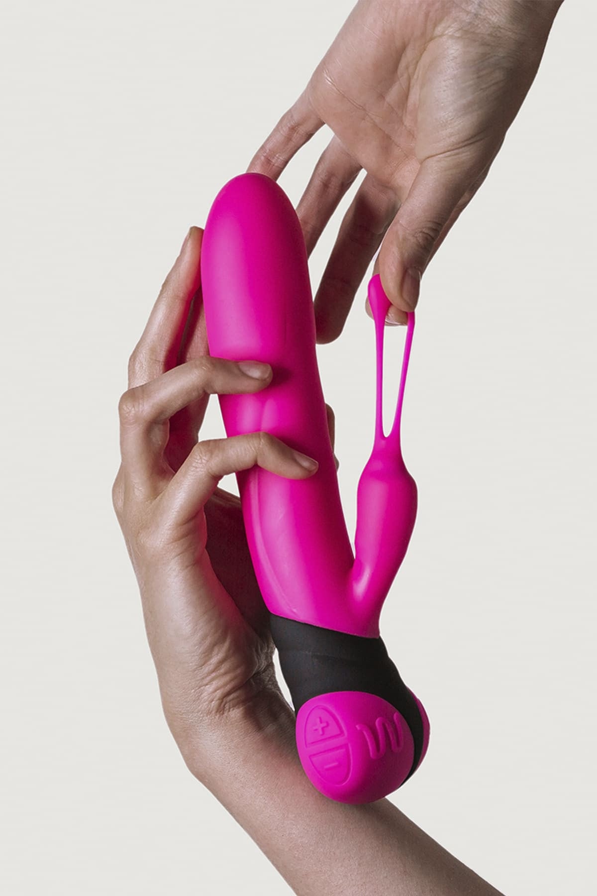 Vibratore vaginale rabbit Bonnie & Clyde