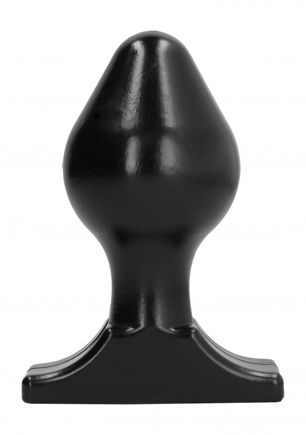 Plug anale conico inserimento graduale All Black