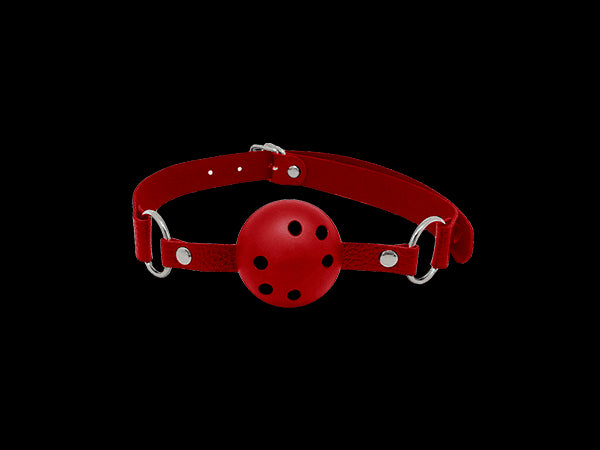 Morso bondage Discretion red