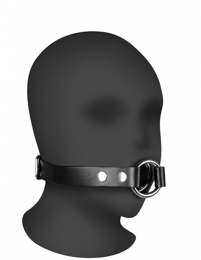 Morso bondage Deep Throat Gag Black