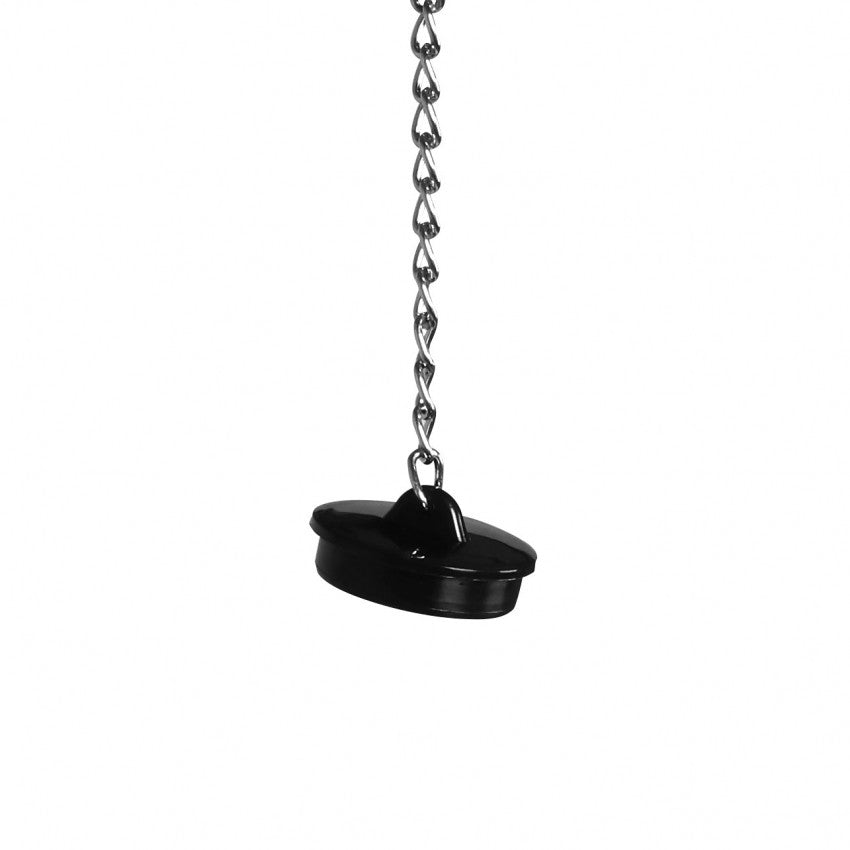 Morso con tappo Open Mouth Gag with Plug Stopper Black