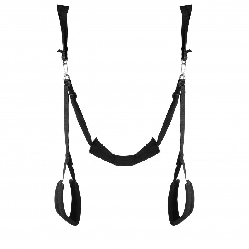 Altalena per porta Over the Door Swing Black
