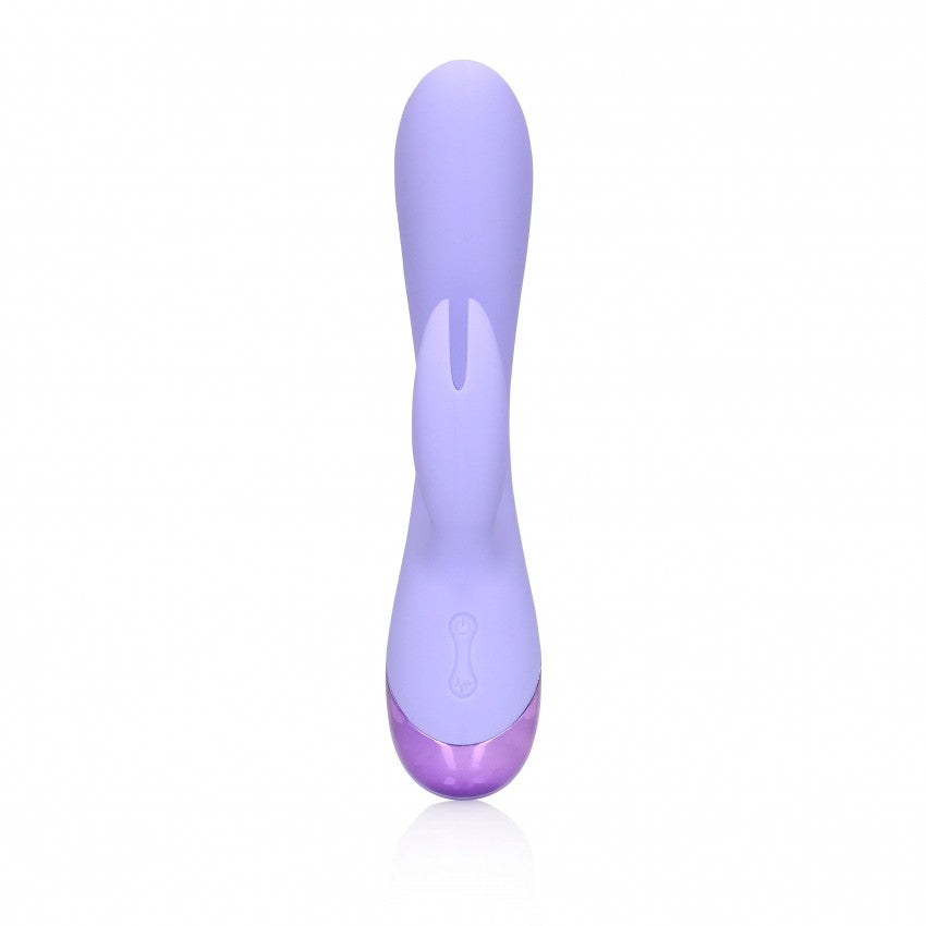 Vibratore vaginale Smooth Silicone Rabbit Vibrator Digital Lavender