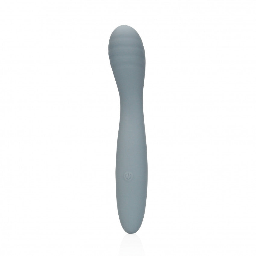 Vibratore vaginale Ultra Soft Silicone G-Spot Vibrator Basalt Grey